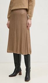 Spódnica Tommy Hilfiger  beżowa WW0WW44006