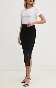 Spódnica DKNY  czarna P4JRAT76