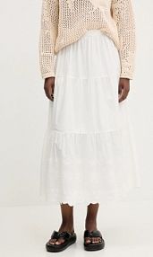 Spódnica Desigual  biała 25SWFW01