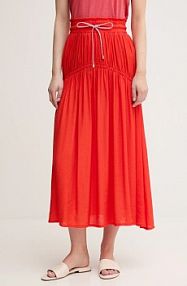 Spódnica La Petite Française  pomarańczowa PFJOSETTE