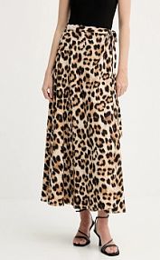 Spódnica MUNTHE  brązowa 255120525519