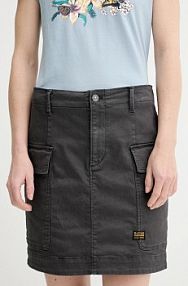 Spódnica jeansowa G-Star  szara D25235.C106