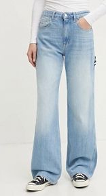 Jeansy Tommy Jeans  niebieskie damskie DW0DW19572