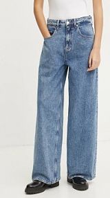 Jeansy Tommy Jeans  niebieskie damskie DW0DW19755