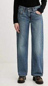 Jeansy Levi's  niebieskie damskie A5566