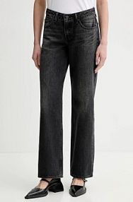 Jeansy Levi's  czarne damskie A5566