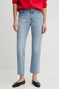 Jeansy Levi's  niebieskie damskie A8746
