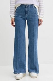 Jeansy United Colors of Benetton  niebieskie damskie 4TUT574X5