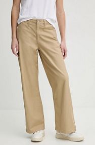 Jeansy Levi's  beżowe damskie 001VV