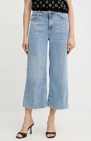 Jeansy Guess  niebieskie damskie W5GA2E.D5O90