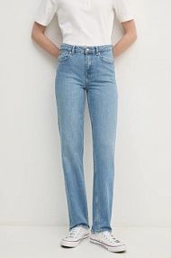 Jeansy Tommy Hilfiger  niebieskie damskie WW0WW44345