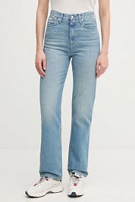 Jeansy Calvin Klein Jeans  niebieskie damskie J20J225130