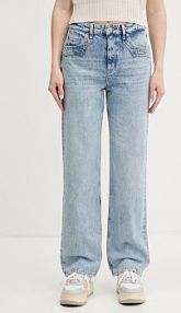 Jeansy Tommy Jeans  niebieskie damskie DW0DW21418