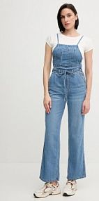 Kombinezon Pepe Jeans  niebieski PL230519