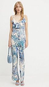 Kombinezon Guess  beżowy W5GD72.KBAC2