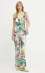 Kombinezon Guess  żółty W5GD72.KBAC2