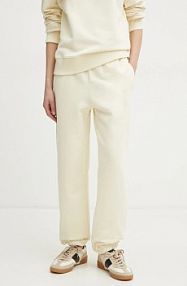 Spodnie dresowe PATRIZIA PEPE  beżowe damskie 8P0687.J079