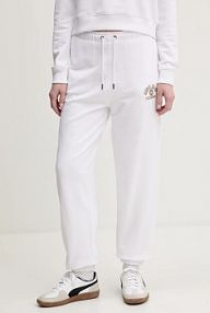 Spodnie dresowe Guess Jeans  białe damskie W5RB63.K68I4