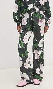 Spodnie eleganckie Stine Goya  szare damskie SG.PS25.P009.