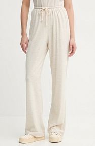 Spodnie dresowe American vintage  szare damskie YPA05AE25