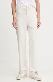 Spodnie dresowe Boss  beżowe damskie 50535771