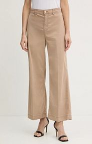 Spodnie eleganckie Guess  zielone damskie W5GA1Y.WH7B1