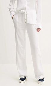 Spodnie eleganckie Melissa Odabash  białe damskie MO.KRISSY