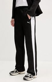 Spodnie dresowe Puma  czarne damskie 629797
