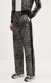 Spodnie dresowe Puma  szare damskie 632343