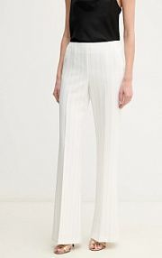 Spodnie eleganckie ERMANNO Firenze  białe damskie 56TP004EV7