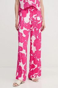 Spodnie eleganckie MARC AUREL  różowe damskie 1688.1005.247