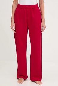 Spodnie dresowe JOYINME  czerwone damskie Spodnie.Evolv