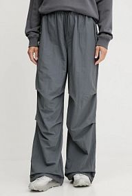 Spodnie dresowe P.E Nation  szare damskie 252P058