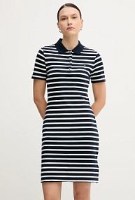 Sukienka Tommy Hilfiger  granatowa WW0WW43228