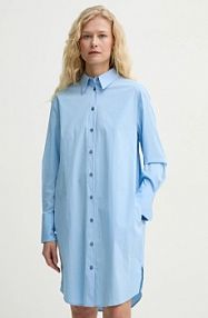 Sukienka Marc O'Polo  niebieska 502101221047