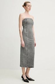 Sukienka jeansowa Gestuz  szara 10910100