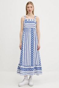 Sukienka Superdry  niebieska W8011872A.F1W