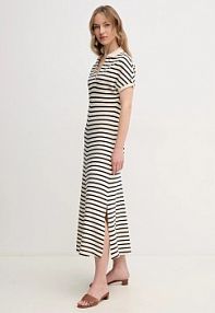 Sukienka Tommy Hilfiger  beżowa WW0WW44514