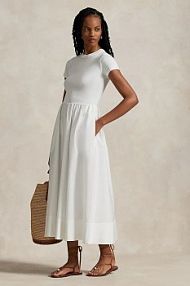 Sukienka Polo Ralph Lauren  biała 211966311