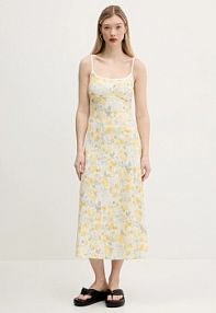 Sukienka Hollister Co.  biała KI359.5266.10