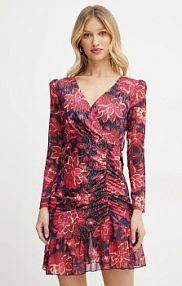 Sukienka Morgan  czerwona RPETAL