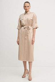 Sukienka MARC AUREL  beżowa 6553.2000.934