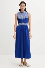 Sukienka United Colors of Benetton  fioletowa 1194EV02A