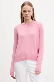 Sweter Tommy Jeans  różowy damski DW0DW20159