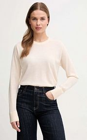 Sweter United Colors of Benetton  beżowy damski 11AHD10CV