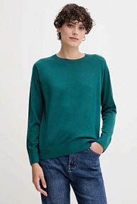 Sweter United Colors of Benetton  turkusowy damski 11AHD10CV