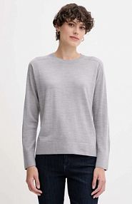 Sweter United Colors of Benetton  szary damski 11AHD10CV