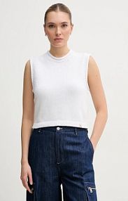 Kamizelka Calvin Klein Jeans  biała damska J20J225226