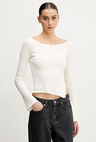 Sweter Guess Originals  beżowy damski W5GR23.Z2V62