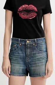 Szorty jeansowe Miss Sixty  niebieskie 6S2JJ3320T